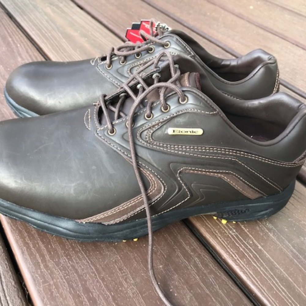New Men's Etonic Golf Shoes
